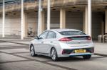 Hyundai IONIQ hybrid 2016 года (UK)